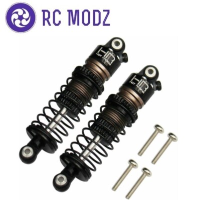 Shocks For Micro Racing Hot Racing LMCB355DP01 Losi Micro-B Rear Aluminum Shocks 35.5mm (2) | eBay