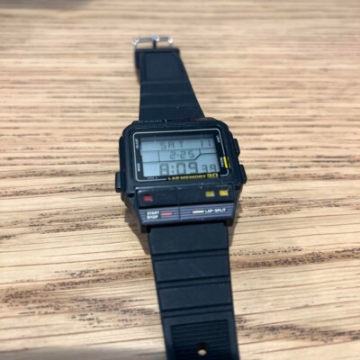 Montre Vintage CASIO SDB-300W Module 503 - Années 80, Unisexe - Occasion, Pièce Rétro Collection