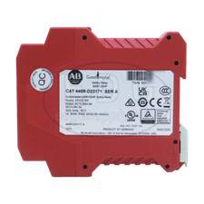 New Allen-Bradley440R-D23171 Safety Relay,24V DC,Removable,2 Safety Output