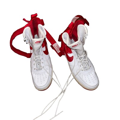 Size 11 Nike SF Air Force High University Red