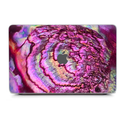 Skin MacBook Pro 15″ Retina Touch Bar – Abalone Swirl Blue – Itsaskin