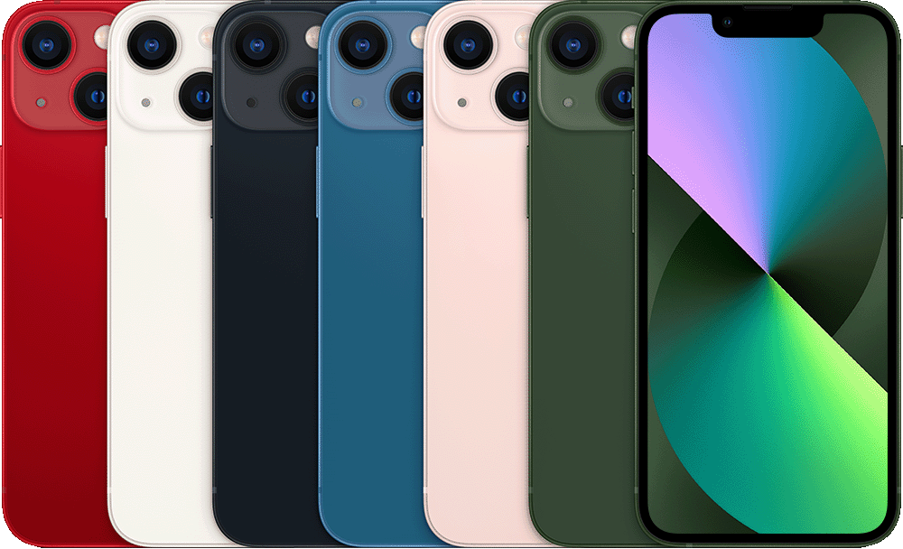 Apple iPhone 13 mini - (Unlocked) - 128GB 256GB 512GB