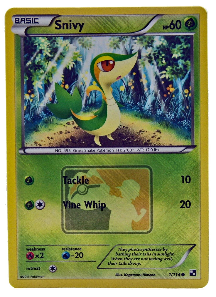 Snivy Pokmon TCG Cards for sale | eBay Snivy Pokmon TCG Cards for sale | eBay