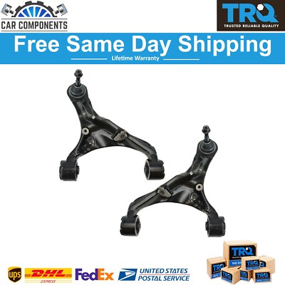 TRQ New Front Upper Control Arm with Ball Joint Set For 2006-2009 Land Rover