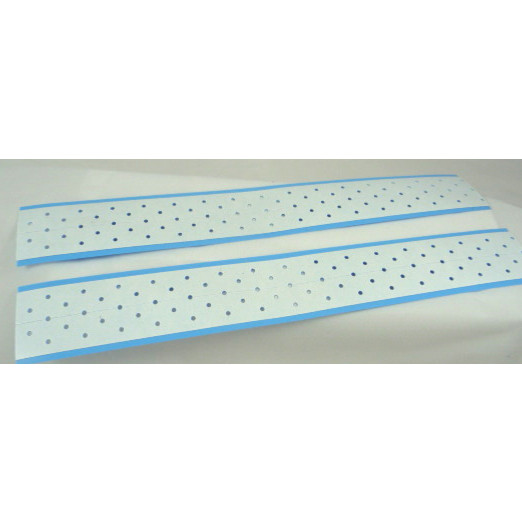 Dermotape strip collant médical 5cm x 5m bande adhésive blanche
