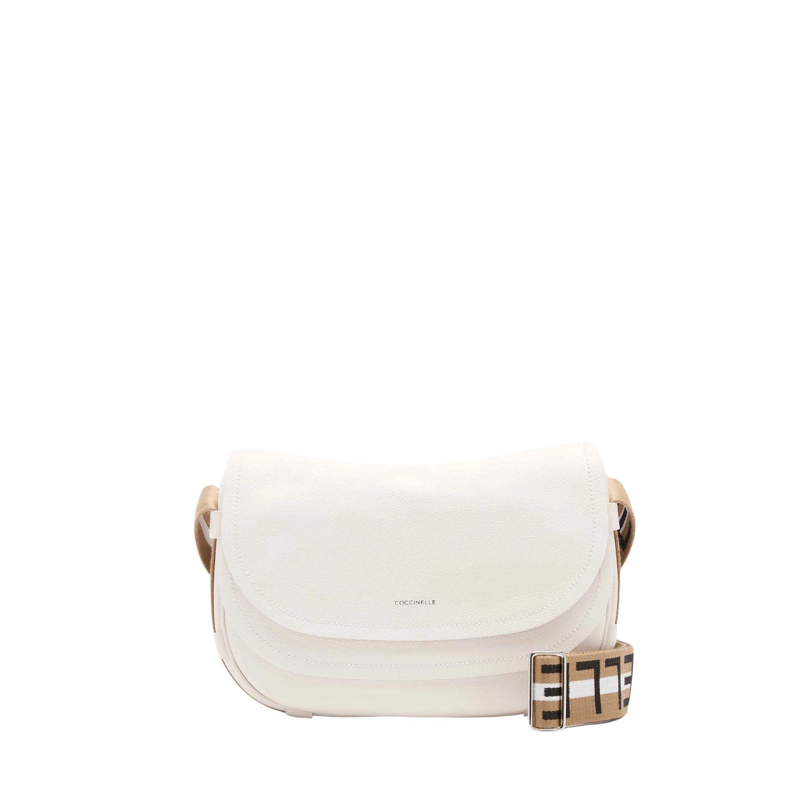 Coccinelle Borsa Pelle Donna Bianco E1sq0150201 578