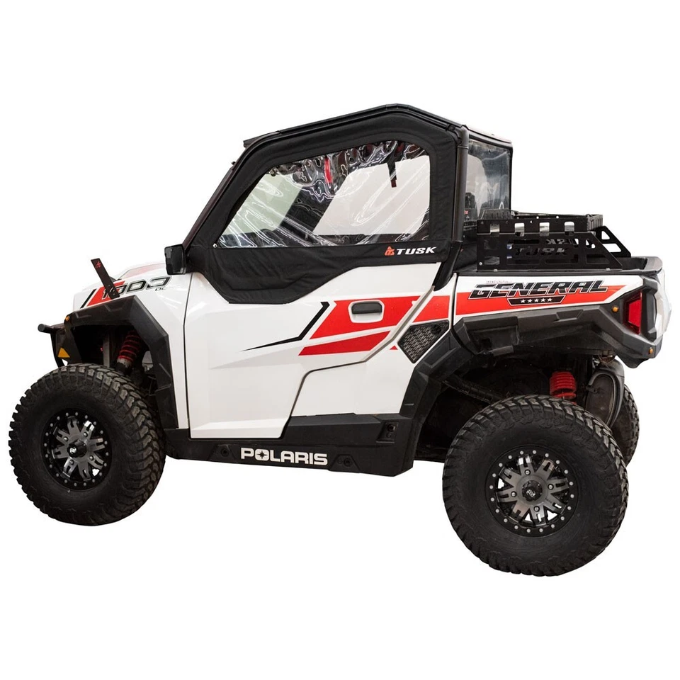 Tusk Replacement Soft Upper Doors Skins fits Polaris General 1000 EPS 2016-2021 - Image 2 of 4