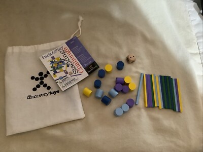 Discovery Toys Pack & Play Stacking Challenge 