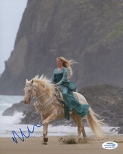 Morfydd Clark Rings of Power Signed Autograph 8x10 Photo