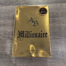 Spirit Millionaire Cologne By Lomani Eau De Toilette Spray 6.7oz/200ml For Men