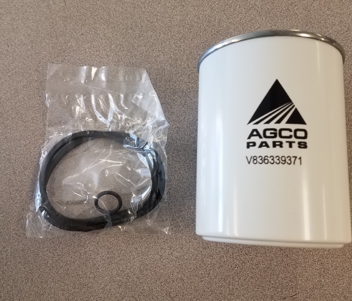 V836339371 Agco Allis 7600 7630 7650 8610 8630 Fuel Filter | eBay