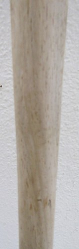 Vintage Nigerian Carved Light Wood Elephant Topped Walking Stick Cane - Picture 5 of 9