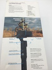 SkyLab 3-Axis Handheld Stabilizing Gimbal for GoPro - Black