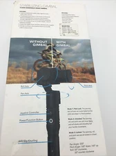 SkyLab 3-Axis Handheld Stabilizing Gimbal for GoPro - Black 