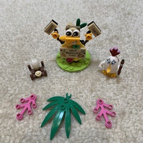 LEGO 75823 Angry Bird Movie Bird Island Egg Heist Building Toy Set Incomplete