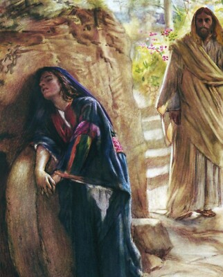 Mary Magdalene Sees the Lord JESUS 8