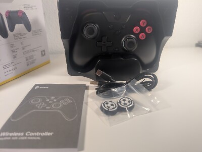 EasySMX X05 2.4G Wireless Bluetooth Hall Effect Controller (Black) PC, SwitchIOS