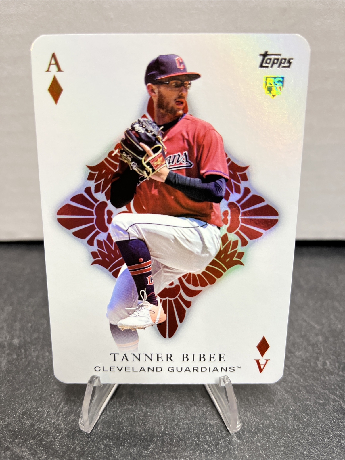 2023 Topps Update Series - All Aces #AA-68 Tanner Bibee (RC)