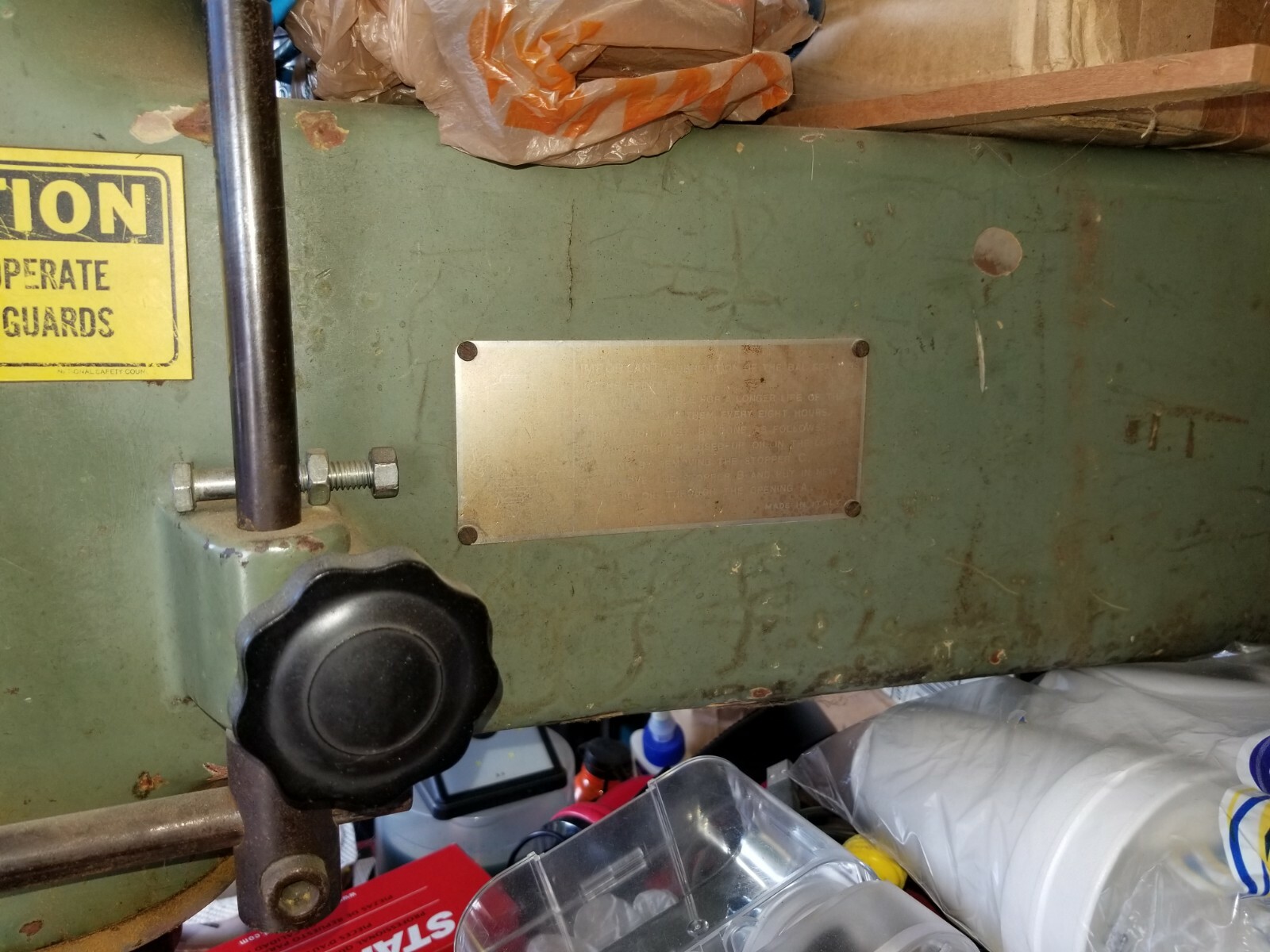 Holz High Speed Vertical E202 Overarm Pin Router eBay