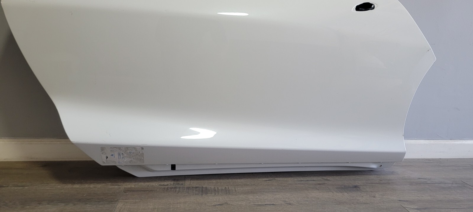 MCLAREN GT FRONT RIGHT PASSENGER SIDE DOOR PANEL OEM 