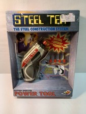 Steel Tek Power Tool Toy Place 83250 Rare 2005 New