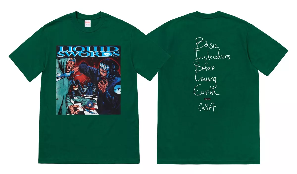 Supreme Liquid Swords Tee FW18 (FW18T16) Men's Size M-XL