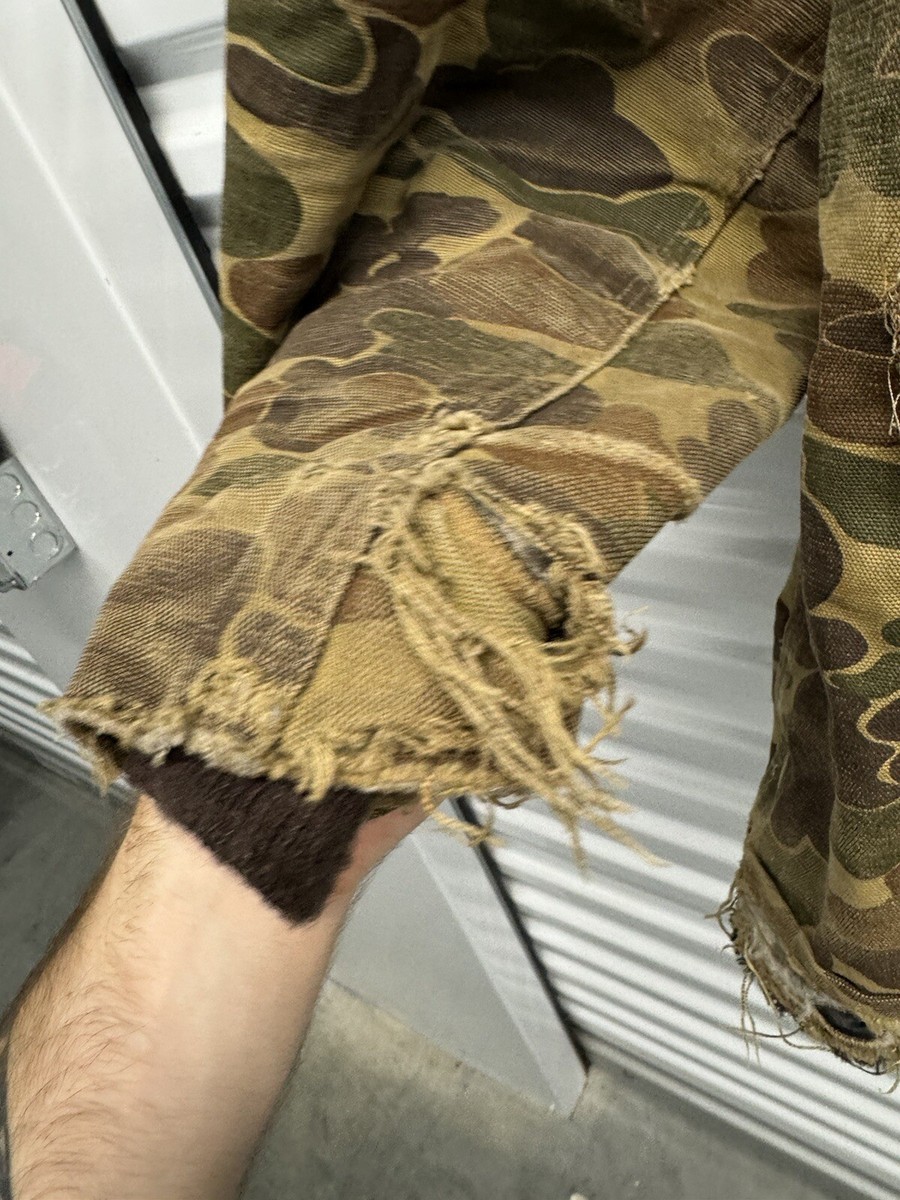 Vintage Carhartt Camouflage Jacket XXL Duck CAMO Hunting Vintage Carhartt Camouflage Jacket XXL Duck CAMO Hunting