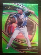 2020 Select Prizms Neon Green #155 Max Kepler /99