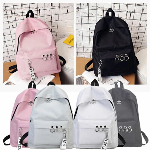 SIGNAGE AND BOARDS SOLUTION College bags girls backpack women travel bag  office bag (Grey) 15 L Backpack grey - Price in India | Flipkart.com