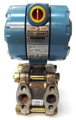 ROSEMOUNT, TRANSMITTER, 1151 SMART, 1151DP3S52B1, 2042912, EXPLOSION PROOF