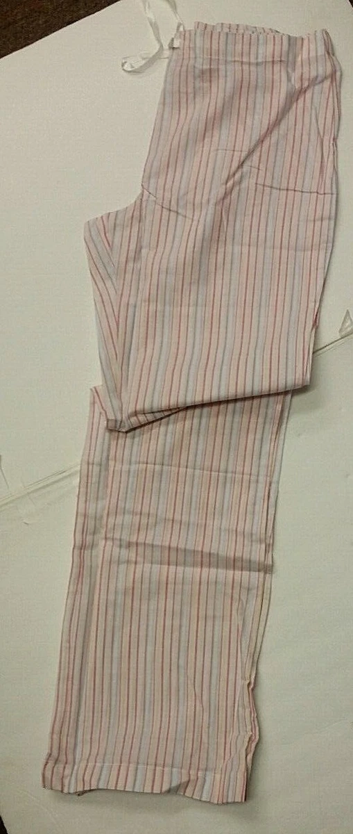 Pantalones de pijama de algodón con cordón H&M nuevos con etiquetas ajuste súper cómodo (algodón)