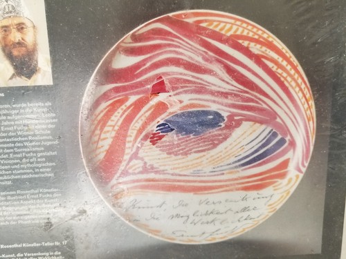Ernst Fuchs Rosenthal Kunstler-Teller Plate Nr. 17 Limited Edition 1715/5000 NEW - Picture 5 of 8