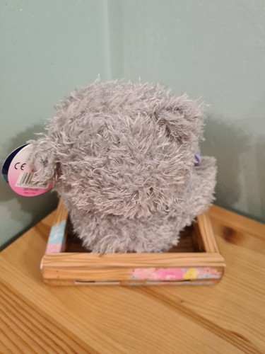 Brand New Tatty Ted Me To You "Forever Friends" Bear With Purple Flower - Picture 3 of 4