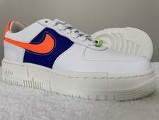 Nike Air Force 1 Pixel White/Crimson DM8340-100 Womens Size 7.5 No Box