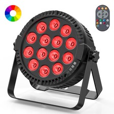 14LED Par Light DMX RGBW 4 IN 1 Strobe Wash Beam Light Party Club Lights