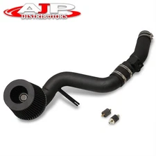 Black Cold Air Intake CAI Piping Kit + Filter For 2016-2021 Honda Civic L15B7