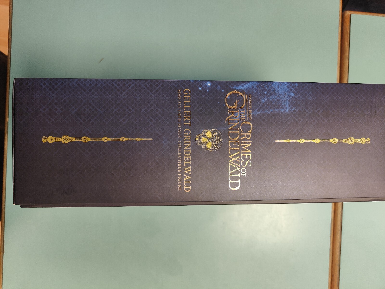 Hot Toys 1/6 Fantastic Beasts Gellert Grindelwald 1/6 Action Figure Hot