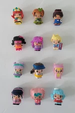 My Mini Mixie Q's 1" Figures Mixed Lot of 12 Dolls - Mattel Toy Lot - Lot B