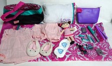 Battat Our Generation Sleepover Party Set w/Tons of Neat Accessories Used-NICE