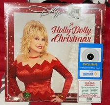 Dolly Parton Vinyl A Holly Dolly Christmas Solid White US Exclusive Walmart