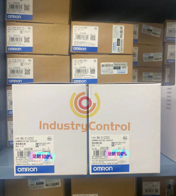 Omron NX-EIC202 Communication Coupler NXEIC202 New In Box Expedited Shipping