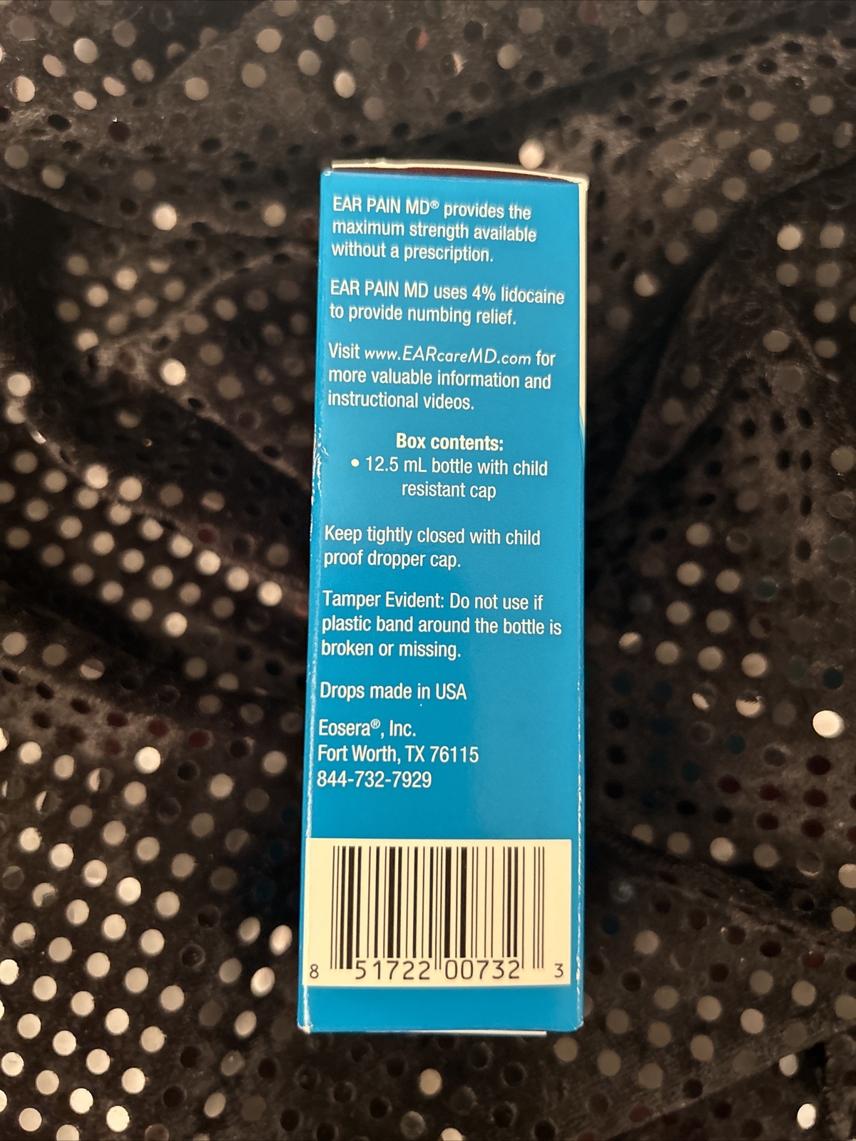 Ear Pain MD Pain Relieving Drops 4 Lidocaine 0.42oz Exp 02/2025 eBay