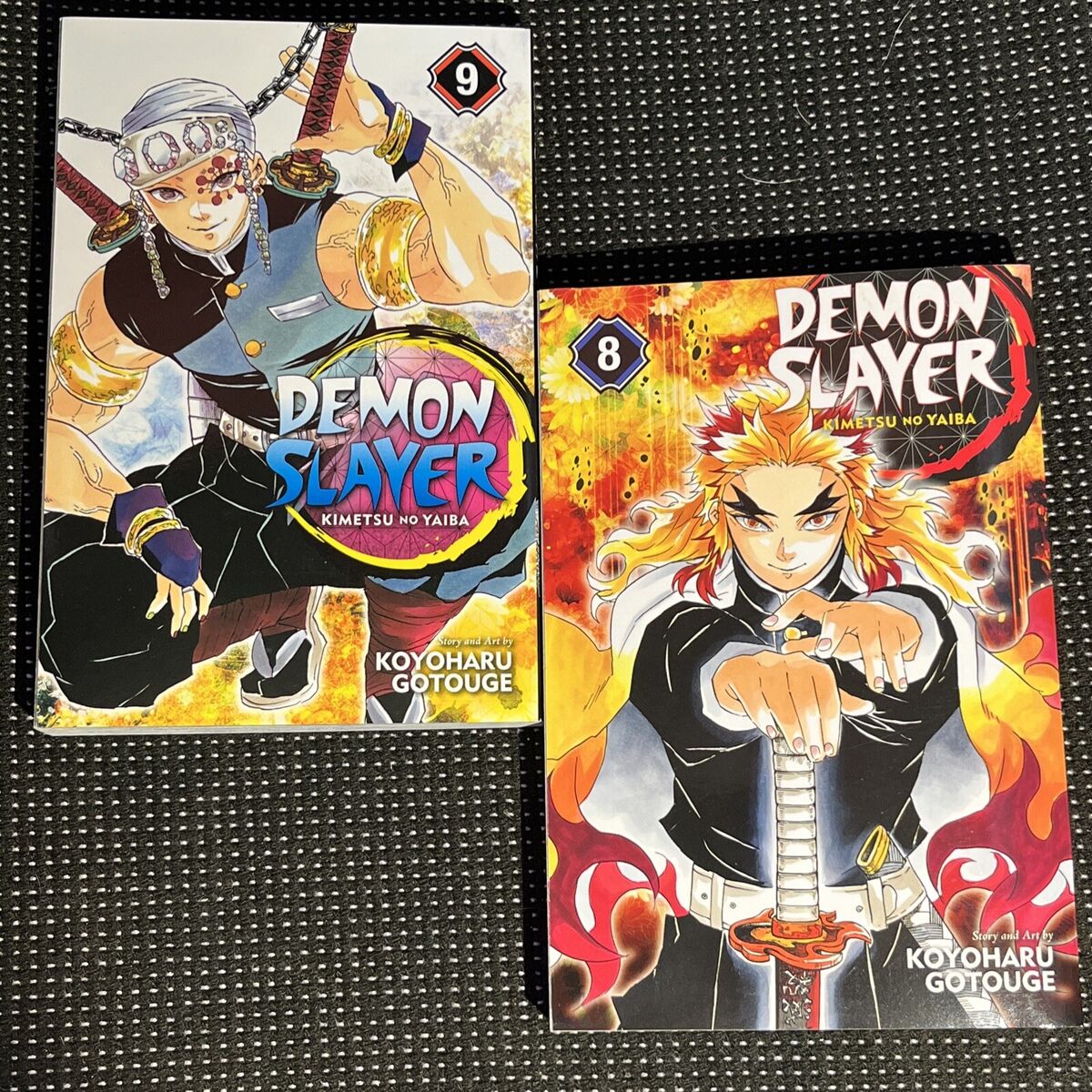 Demon Slayer: Kimetsu no Yaiba, Vol. 8 by Koyoharu Gotouge, Paperback