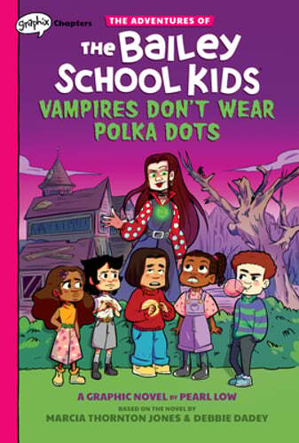 Vampires Don't Wear Polka Dots: A Graphix Chapters Book (the Adventures of the