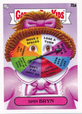 75a SPIN BRYN 2024 GPK Garbage Pail Kids 1 Kids at Play