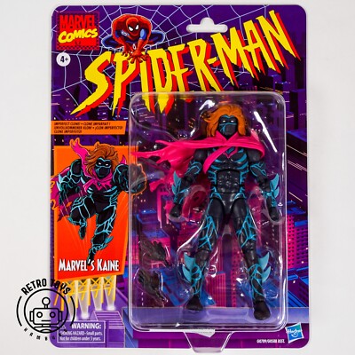 KAINE SPIDER-MAN Marvel Legends Retro Collection Action Figur Hasbro Toybiz