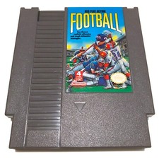 NES Play Action Football (Nintendo NES, 1990) Cartridge Only + TESTED & WORKS!