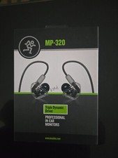Mackie MP-320 Triple Dynamic Driver Professional In-Ear Monitors