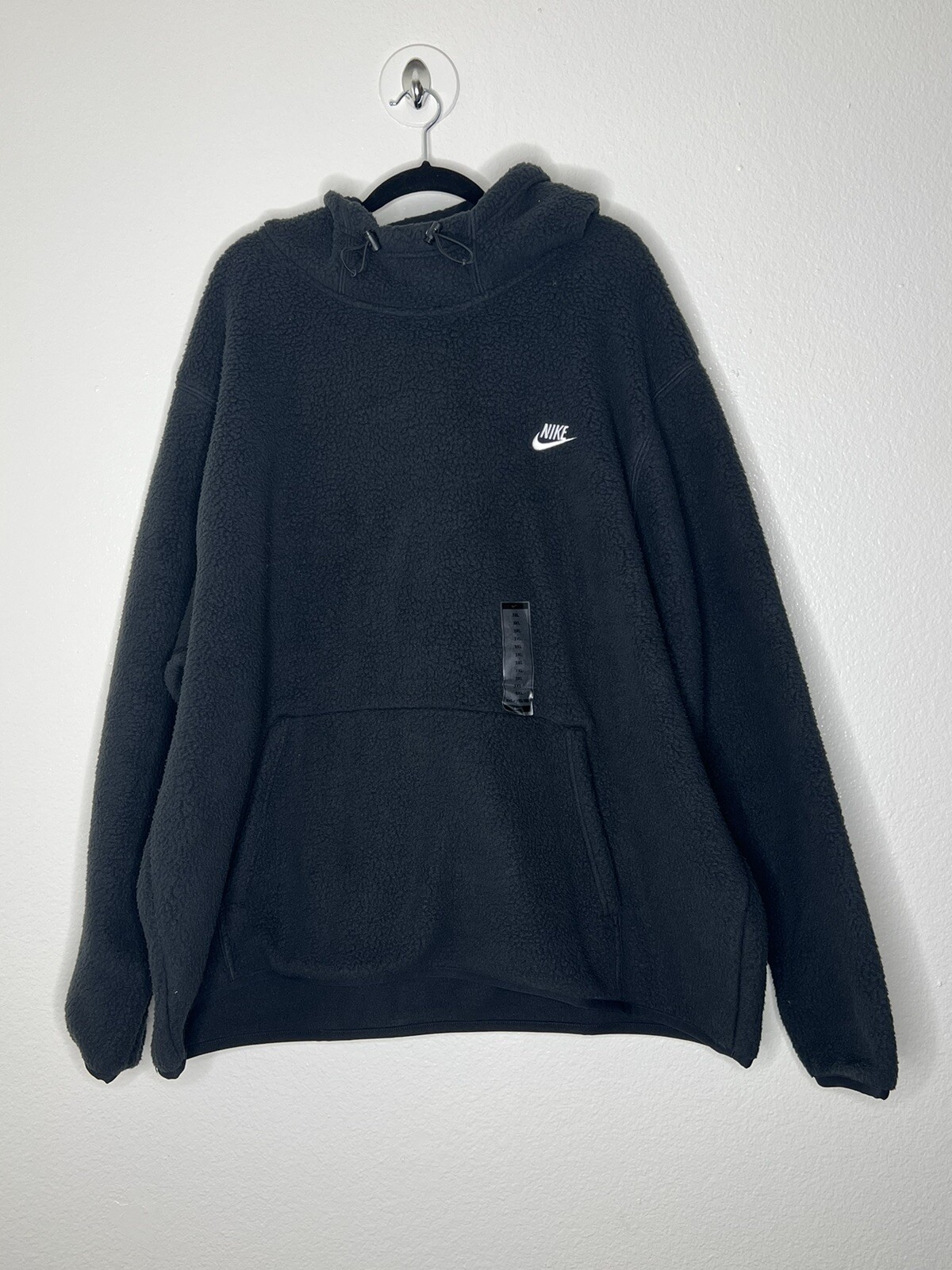 Nike Sportswear Mens Size XXL-Tall High-Pile Fleece Pullover Hoodie  DD5013-010 for sale online | eBay