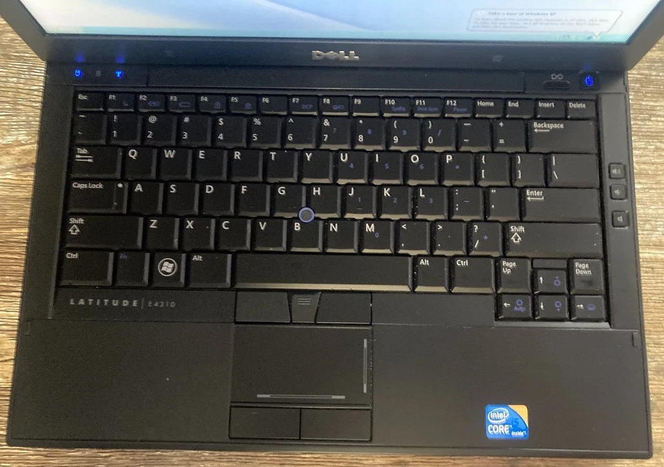 Laptop Dell E4300/10 13.3" de colección Windows XP Pro 32 bits 2ghz 4gb 160gb DVD Foto 3 de 4